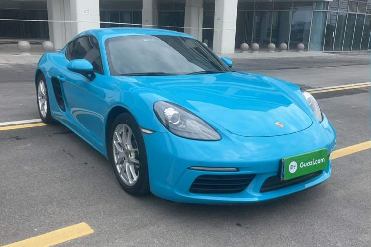 Used Porsche 718 2018 Cayman 2.0T
