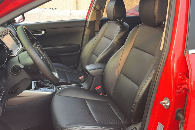 Used Kia KX3 2015 1.6L Automatic Two-Wheel Drive DLX
