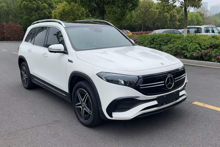 Used Mercedes-Benz EQB 2022 EQB 350 4MATIC First Edition Special Version Exterior 2