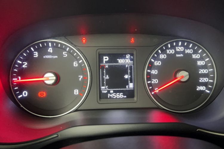 Used Kia KX3 2015 1.6L Automatic Two-Wheel Drive DLX