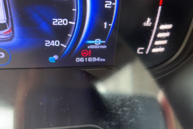 Used Geely Auto Emgrand X7 Sport 2020 1.8TD DCT Two-Wheel Drive Smart Connect 4G-Enabled Version