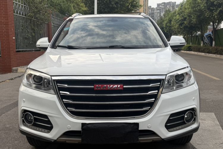 Used Haval H6 2015 Sport Edition 1.5T Automatic Two-Wheel Drive Luxury Model