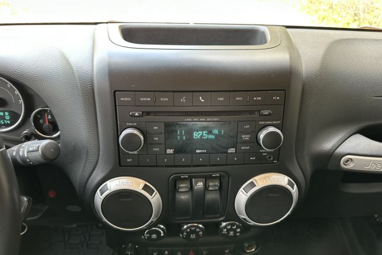 Used Jeep Wrangler 2013 3.6L Sahara two-door model
