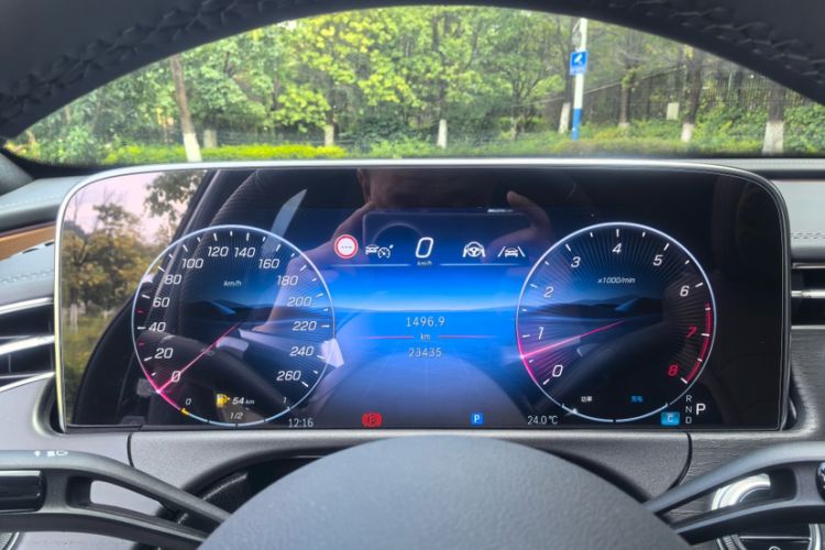 Used Mercedes-Benz E-Class 2024 Facelift E 300 L Fashion Sport Edition
