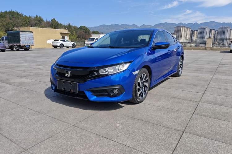 Used Honda Civic 2016 220TURBO CVT Luxury Edition