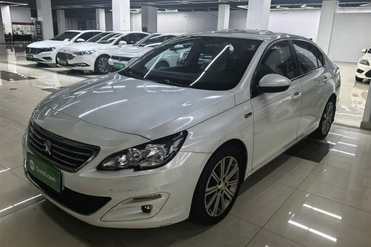 Used Peugeot 408 2015 1.2T Automatic Luxury Edition