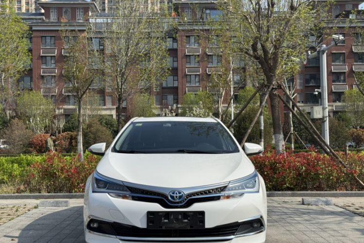 Used Toyota Corolla Hybrid E+ 2019 1.8L E-CVT Leading Edition Exterior 4