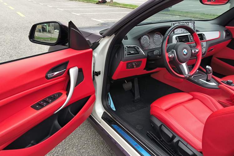 Used BMW 2 Series 2018 225i Convertible Coupe M Sport Edition