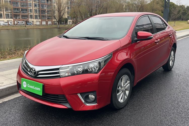 Used Toyota Corolla 2017 1.2T CVT GL