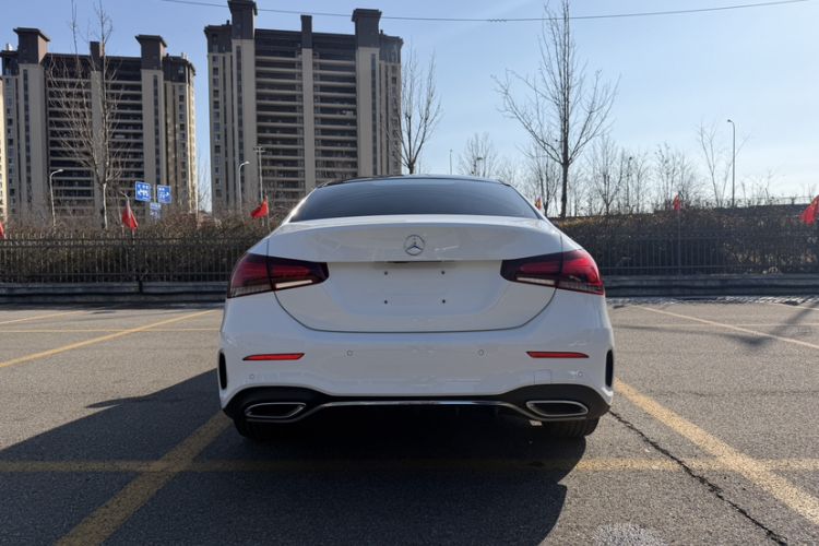 Used Mercedes-Benz A-Class 2022 Restyled A 200 L Sport Sedan Fashion Version
