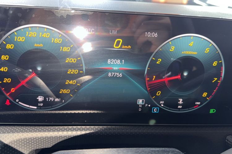 Used Mercedes-Benz A-Class 2021 A 200 L Sport Sedan Fashion Model
