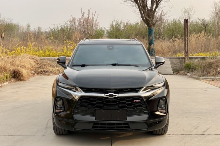 Used Chevrolet Blazer 2020 RS 650T Twin-Clutch All-Wheel Drive 7-Seater Top-Grade Version
