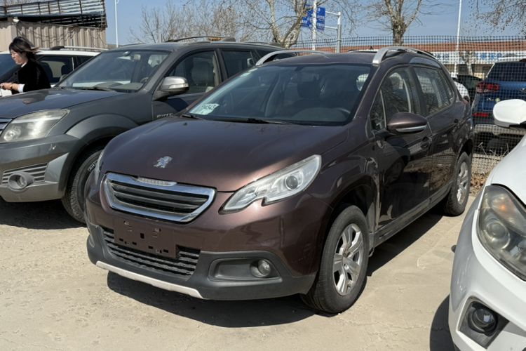 Used Peugeot 2008 2014 1.6L Automatic Trend Edition