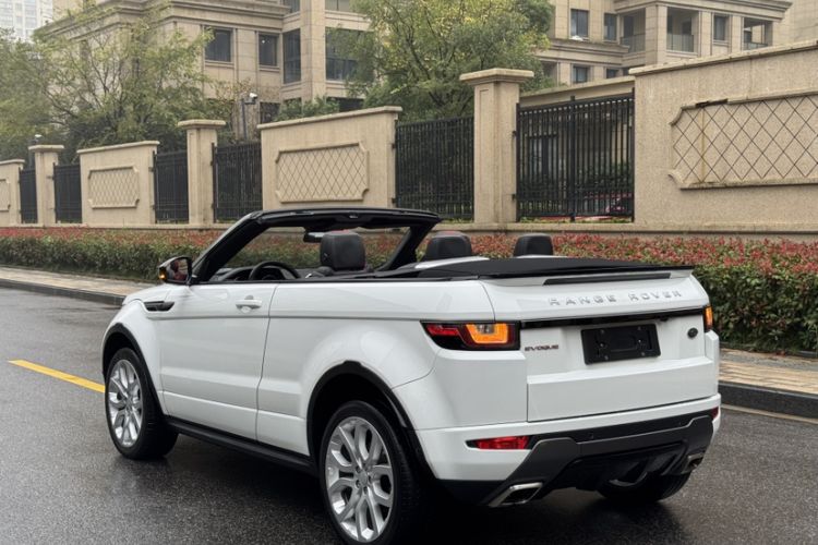 Used Land Rover Range Evoque 2017 2.0T Convertible Edition