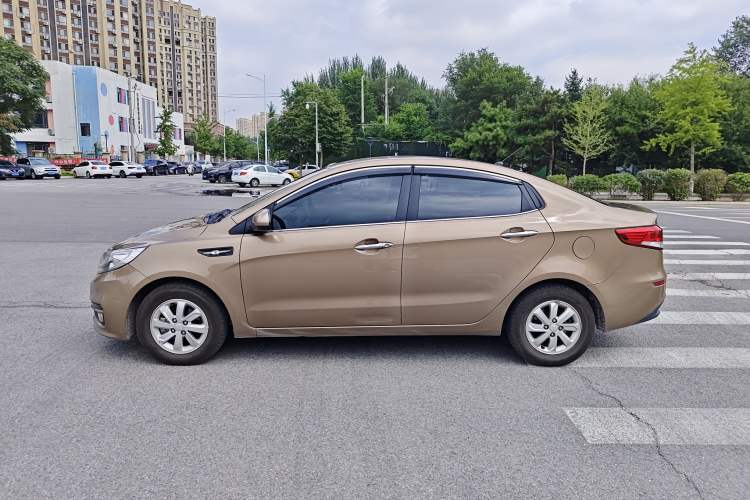 Used Kia K2 2015 Sedan 1.4L Automatic GLS
