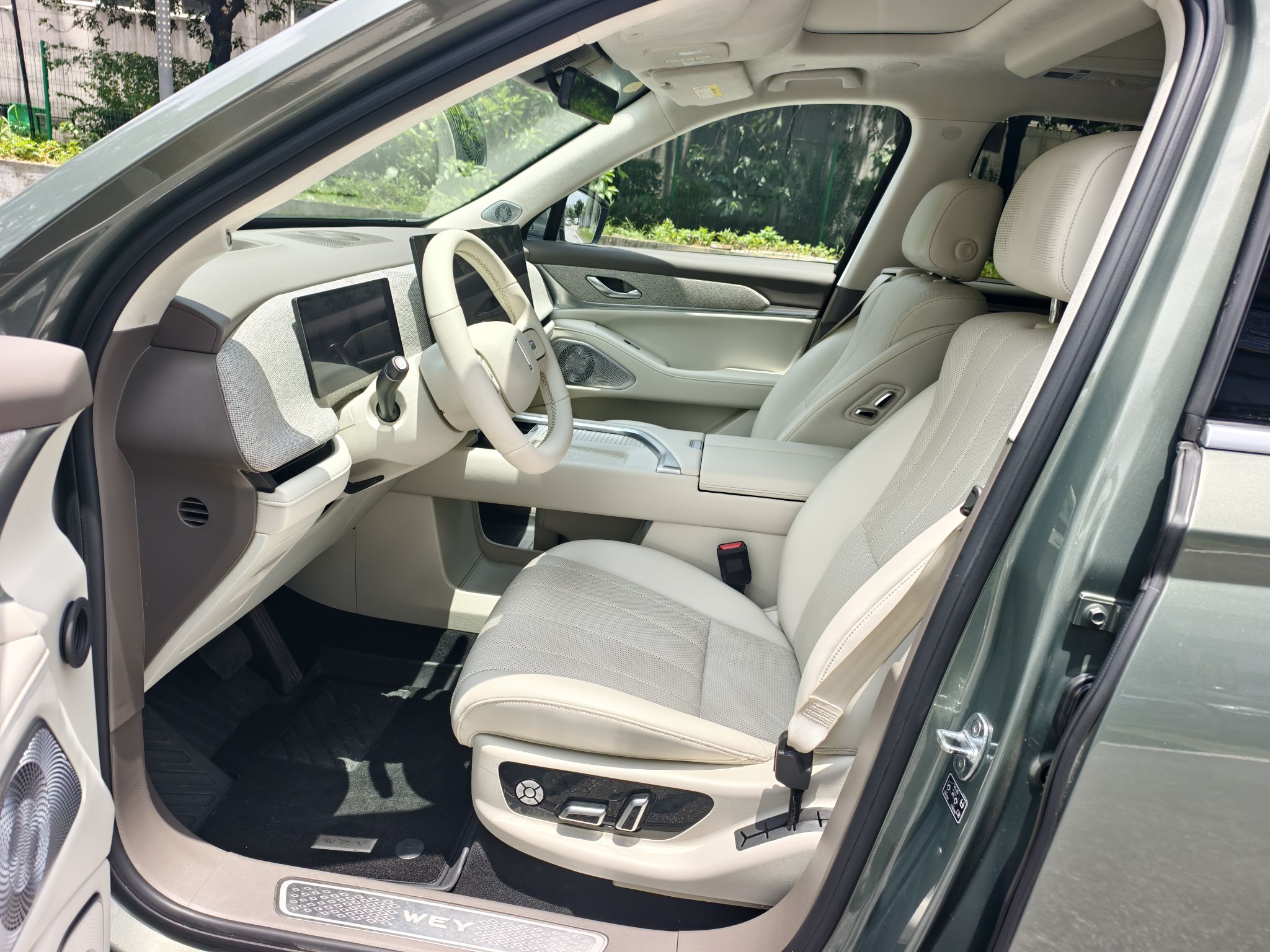 Avant de la voiture