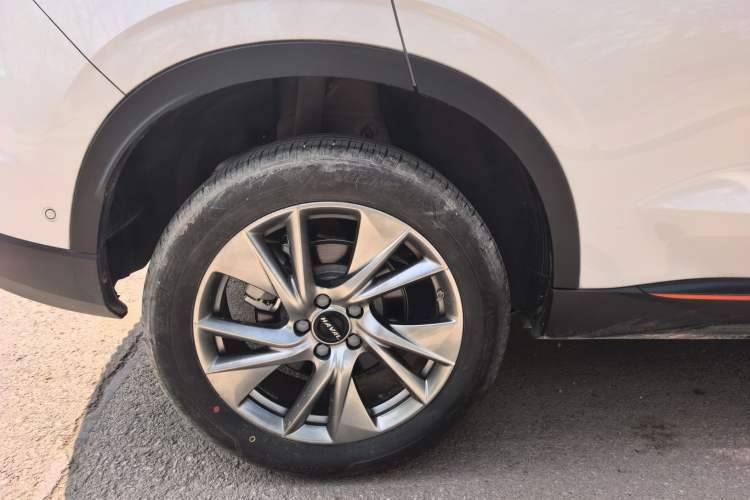 Used Haval H6 2022 3rd Generation 1.5T Automatic Two-Wheel Drive Supreme+ Exterior 9