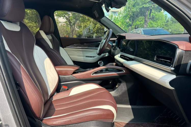 Used Geely Auto Monjaro L 2021 2.0TD DCT EVO Two-Wheel Drive Prestige Version Interior 4