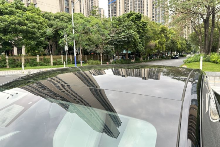 Used Tesla Model Y 2021 Standard Range Rear-Wheel Drive Version Roof