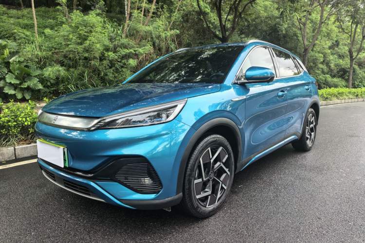 Used BYD Yuan PLUS 2022 510 km Flagship Version