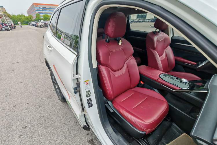 Used Haval H6 2021 3rd Generation 1.5T Automatic Two-Wheel Drive Max Right Front Seat