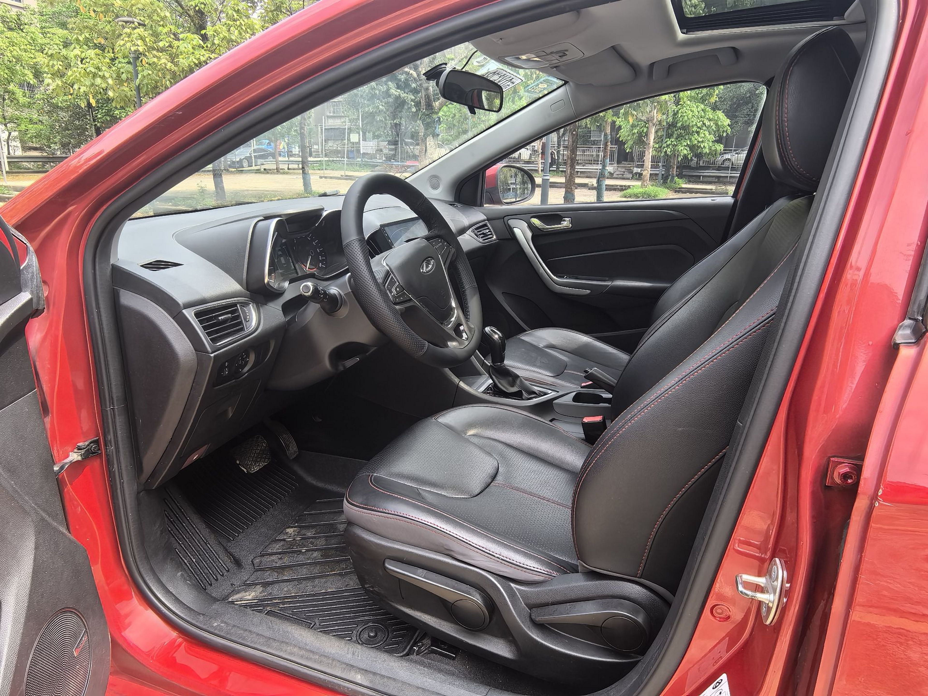 Interior delantero
