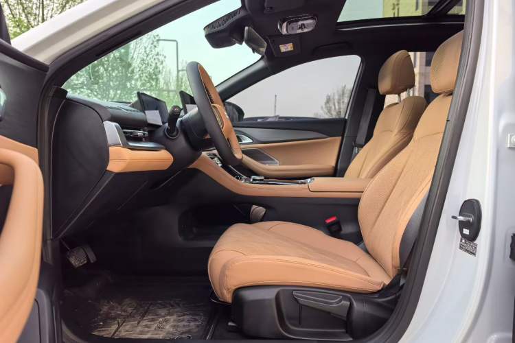 Used Geely Galaxy A7 2025 Model EM-i 150km Prestige Edition