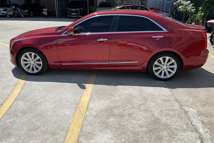Used Cadillac ATS-L 2017 28T Fashion Edition
