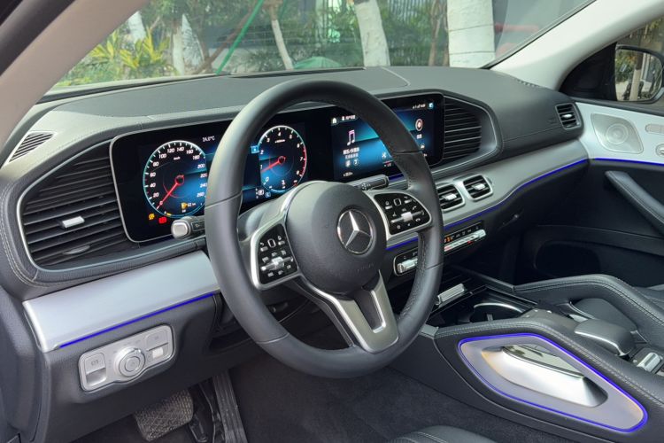 Used Mercedes-Benz GLE Coupe 2020 GLE 350 4MATIC Coupe SUV Fashion Model
