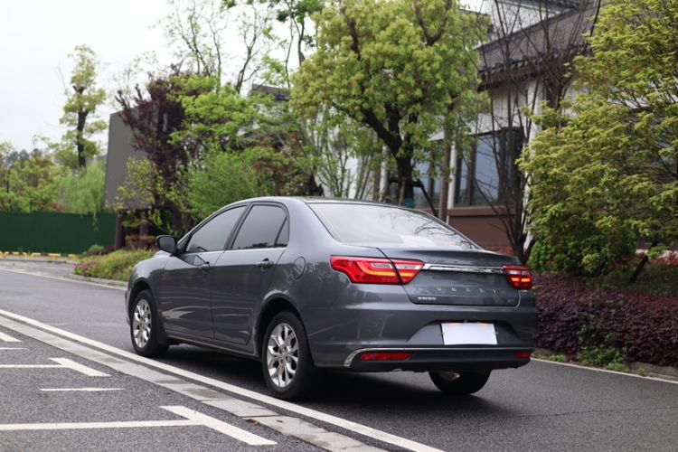 Used Geely Auto Vision 2018 1.5L Automatic Prestige Model Exterior 4