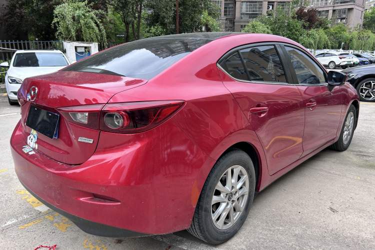 Used Mazda 3 Axela 2017 Sedan 1.5L Automatic Luxury Model Emission Standard China V Exterior 3