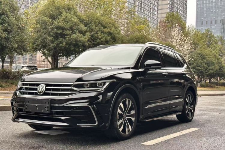 Used Volkswagen Tiguan L 2022 330TSI Automatic Two-Wheel Drive R-Line Enhanced Edition