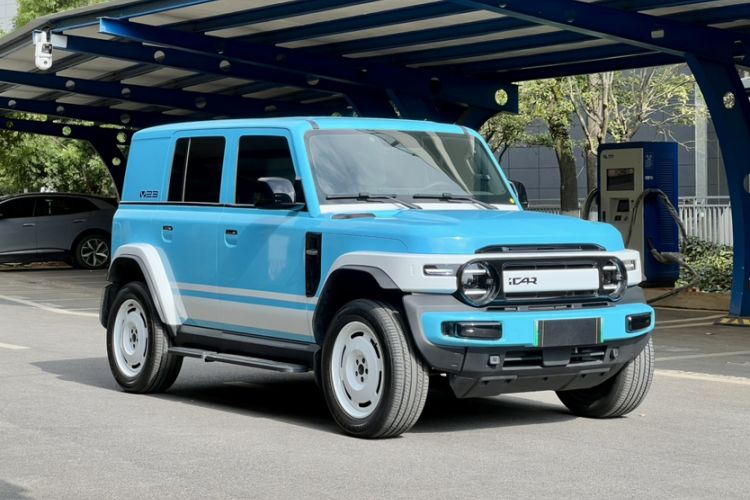 Used iCAR V23 2025 401 Two-Wheel Drive Advanced Edition
