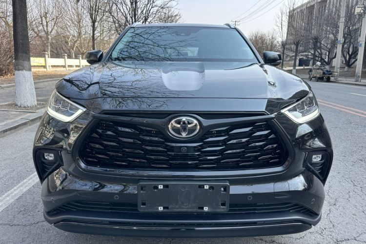 Used Toyota Highlander 2024 380T Four-Wheel Drive Ultimate 7-Seater Exterior 2