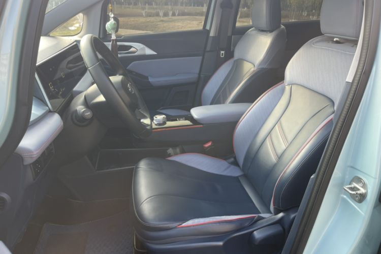 Used Geometry E 2022 320KM Cute Tiger 5-Seater