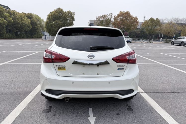 Used Nissan Tiida 2019 1.6L CVT Smart Drive Version China VI Standard

