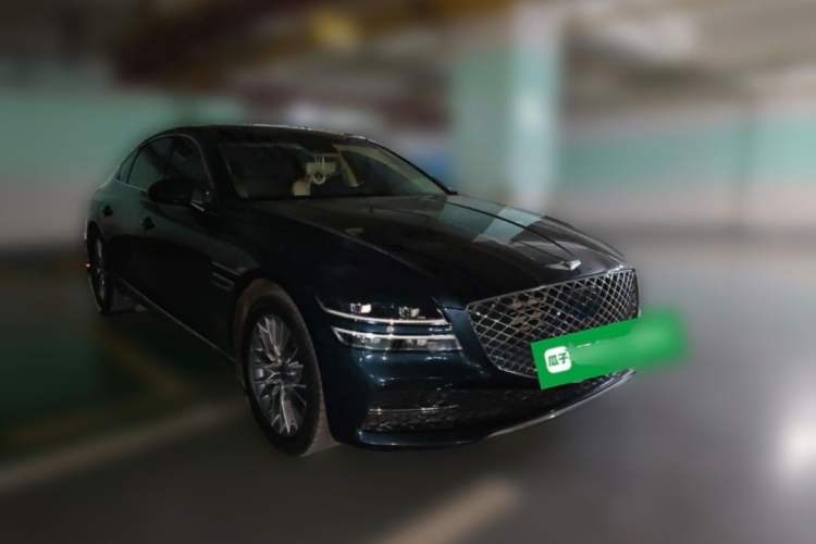 Used Genesis G80 2023 2.5T Rear-Drive Luxury Edition
