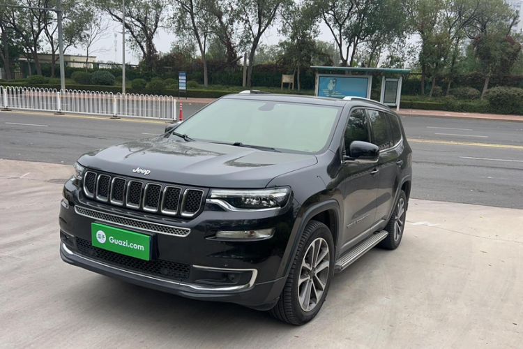 Used Jeep Grand Commander 2018 2.0T Four-Wheel Drive Enjoyment Edition China VI