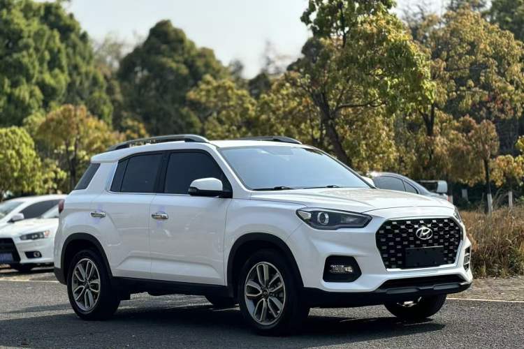 Used Hyundai ix35 2019 1.4T DCT Two-Wheel Drive Smart & Enjoyment Version China V Standard
