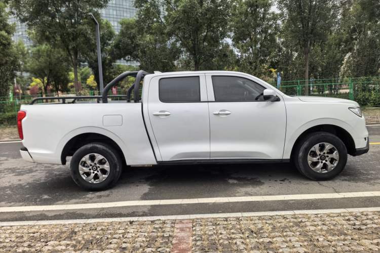 Used Great Wall Poer 2021 2.0T Commercial Version Automatic Diesel 4x4 Elite Long-Box GW4D20M
