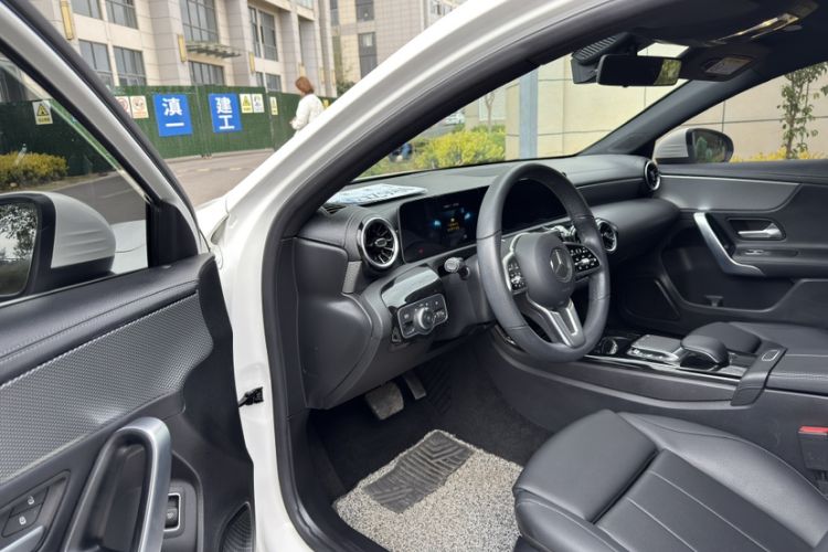 Used Mercedes-Benz A-Class 2020 Second Facelift A 180 L Sport Sedan