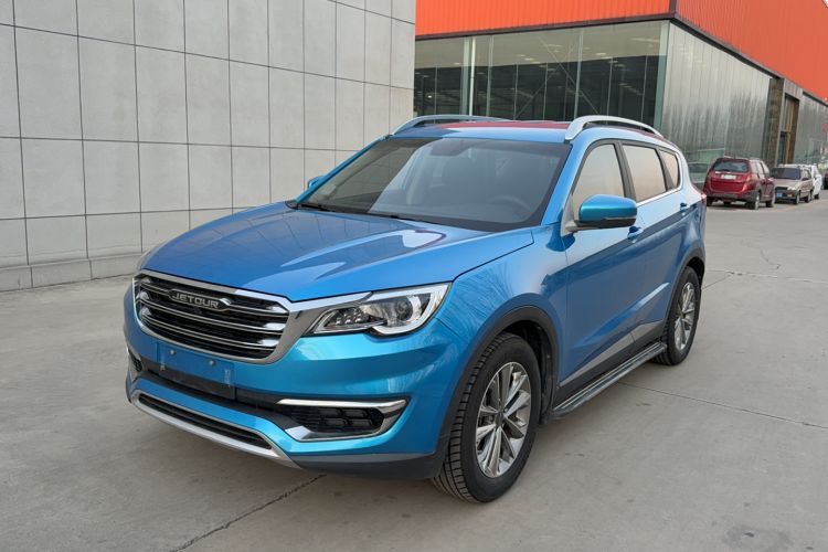 Used JETOUR X70 2018 1.5T Manual Comfort Edition