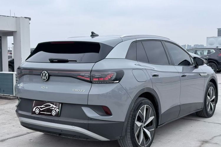 Used Volkswagen ID.4 CROZZ 2021 Long-Range PURE+ Two-Wheel Drive Version