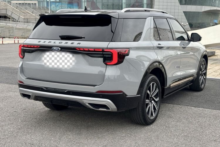 Used Ford Explorer 2023 EcoBoost 285 Four-Wheel Drive Red Gold Edition 6 Seats
