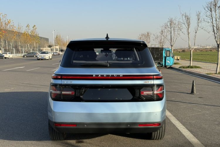 Used Baojun RM-5 2019 1.5T CVT 24-Hour Online Luxury Version 6 Seats