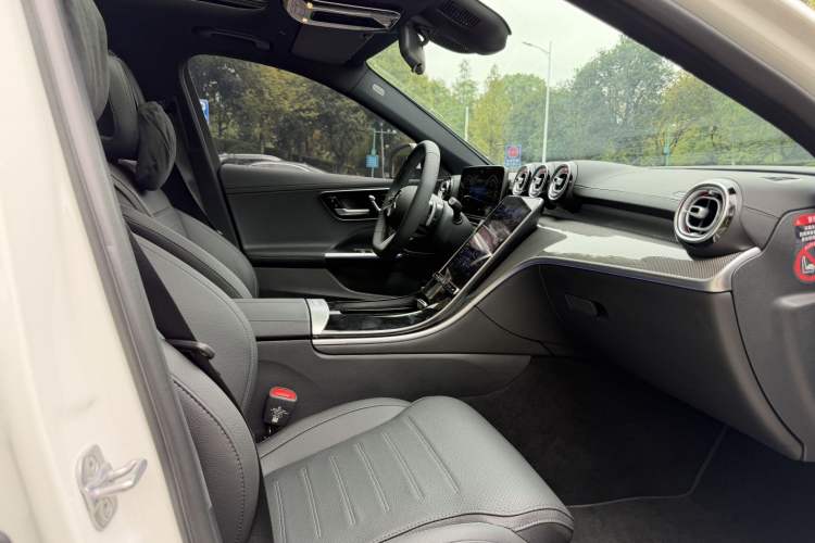 Used Mercedes-Benz C-Class New Energy 2025 C 350 eL Interior 7