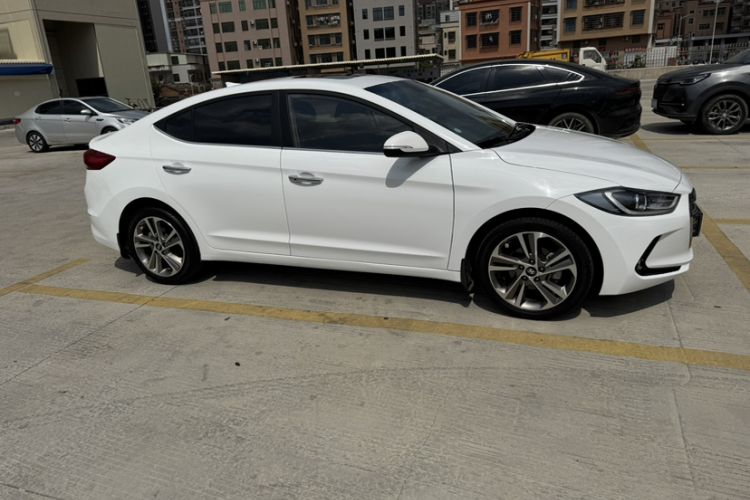 Used Hyundai Elantra (6th Generation / Lingdong) 2016 1.6L Automatic ZhiXuan – Elite Version