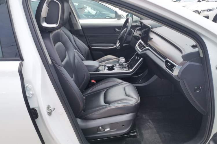 Used Hongqi E-HS3 2019 Zhilian Qiyue Two-Wheel Drive Version