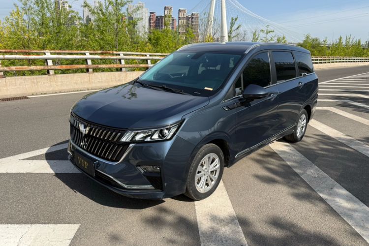 Used Wuling Jiachen 2022 1.5T CVT Smart Luxury Version