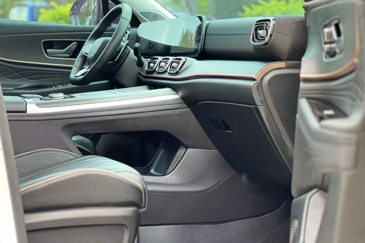 Used Chery Tiggo 9 2023 2.0T Dual-Clutch Two-Wheel Drive Luxury Edition 5 Seats Right Front Seat